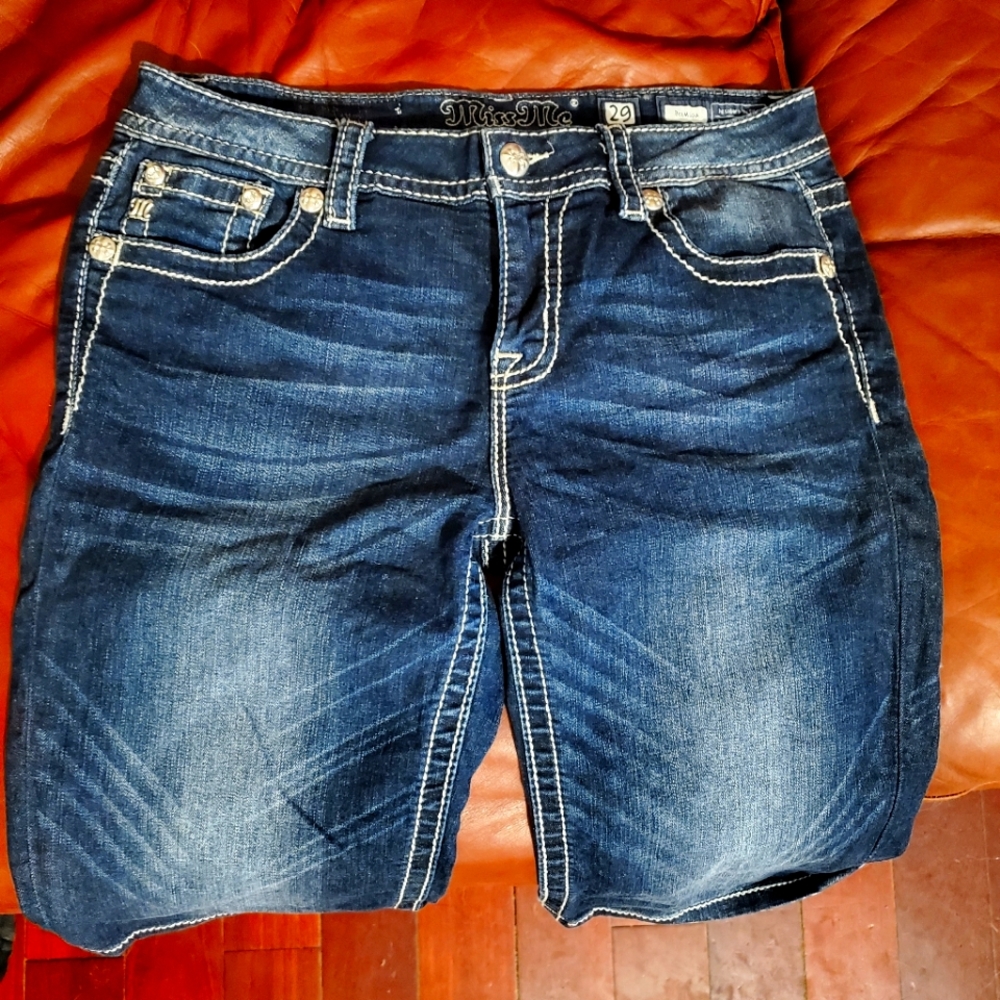 Miss Me Jean Shorts